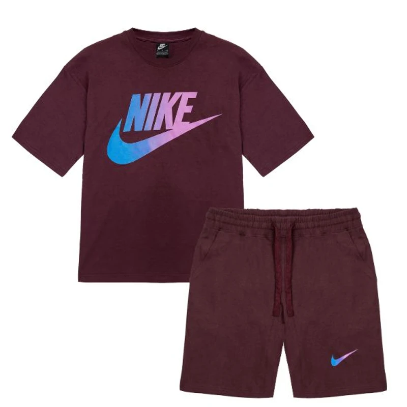 MEN'S DOP SHOLDER T SHIRT & SHORT PANT SET