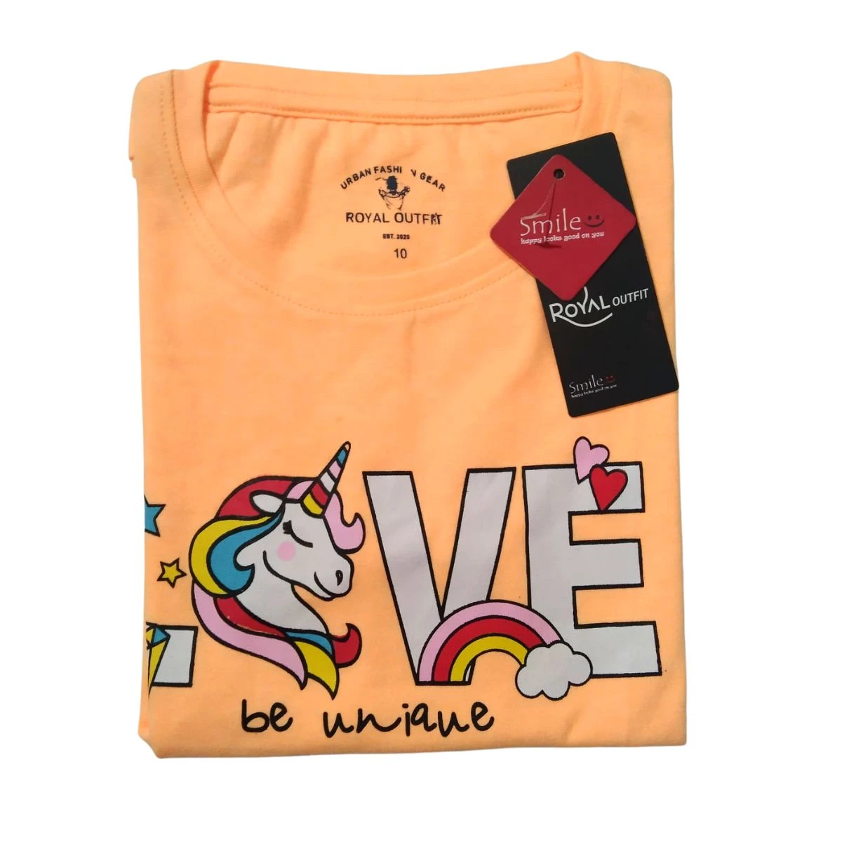 Girls Print T Shirt - Image 4