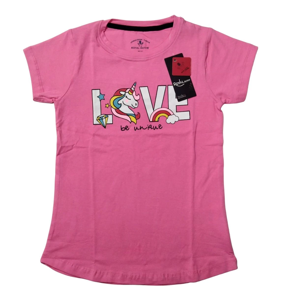 Girls Print T Shirt - Image 5