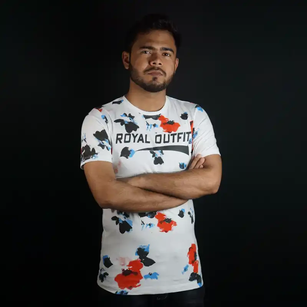 Men's exclusive all over print t shirt