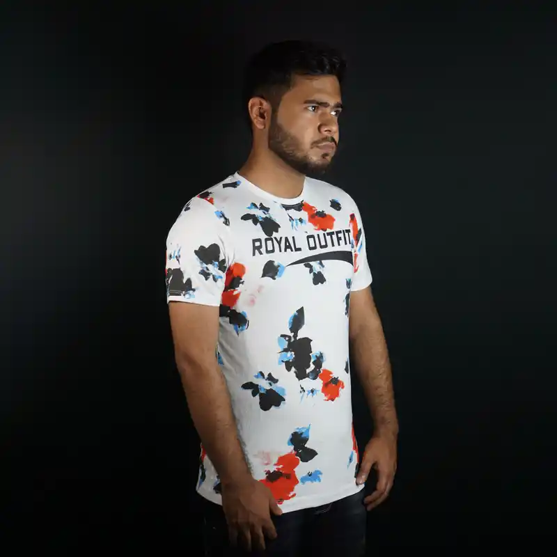 Men's exclusive all over print t shirt