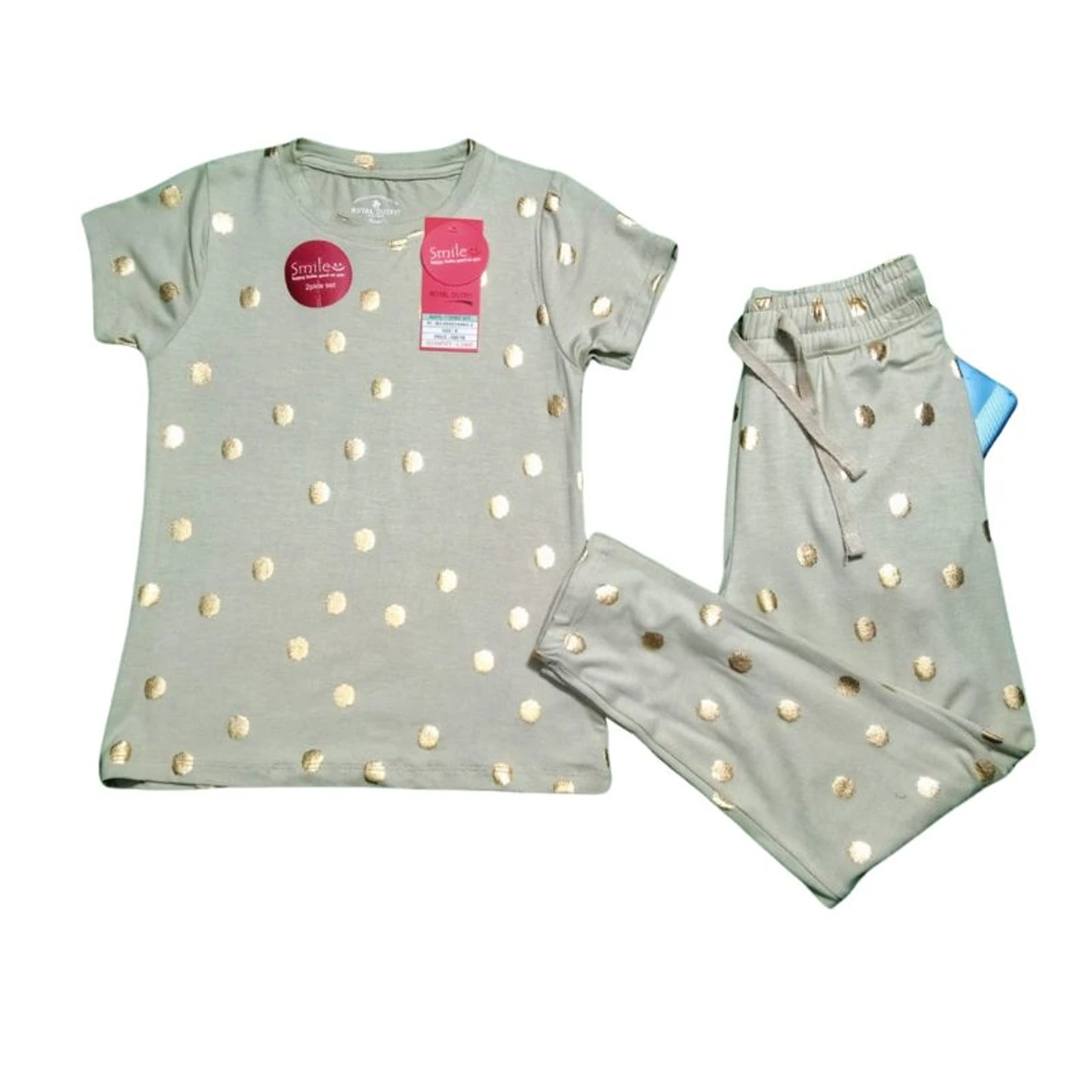 Royal Outfit Girls 2 pcs T shirt set - Image 3