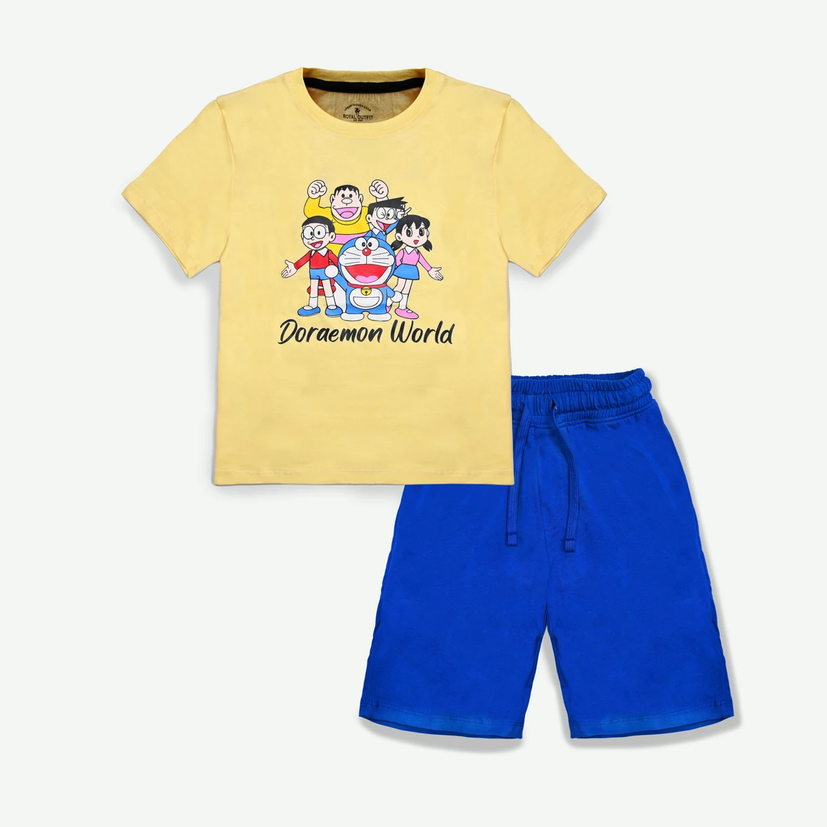 Royal Outfit Boys Exclusive T shirt Short Pant Set