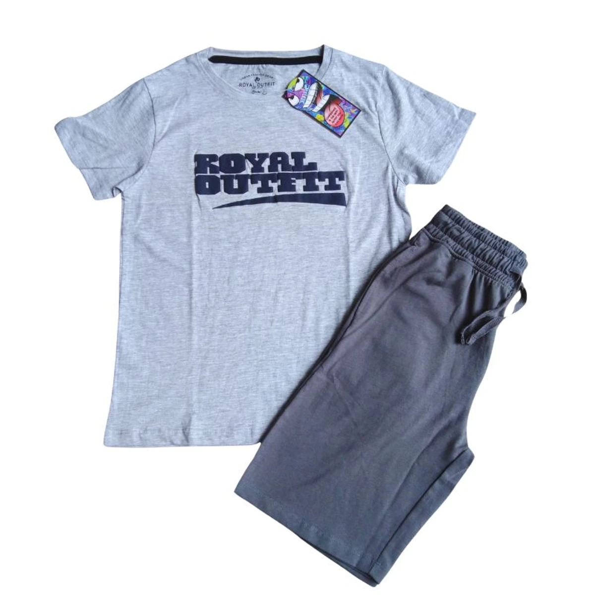 Royal Outfit Boys Exclusive T shirt Short Pant Set