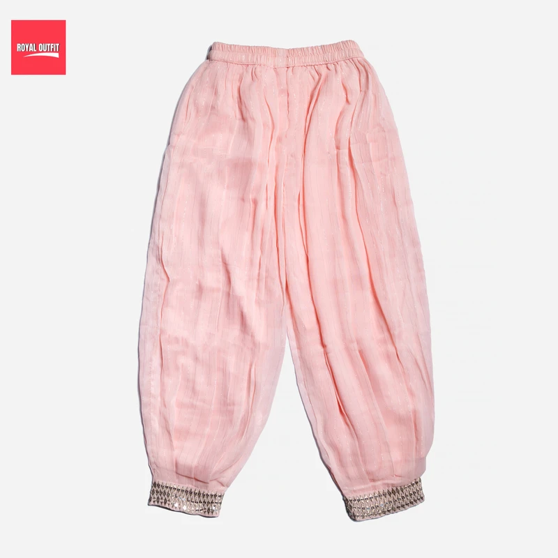 Girls Exclusive  3 pcs Frock Set - Image 4