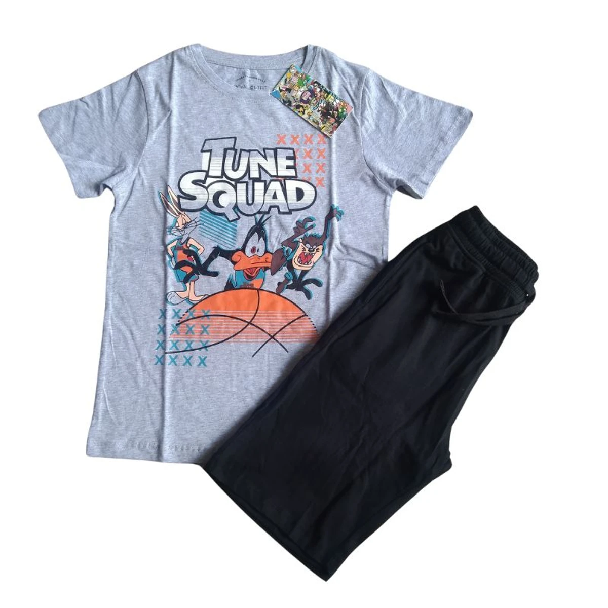 Royal Outfit Boys Exclusive T shirt Short Pant Set
