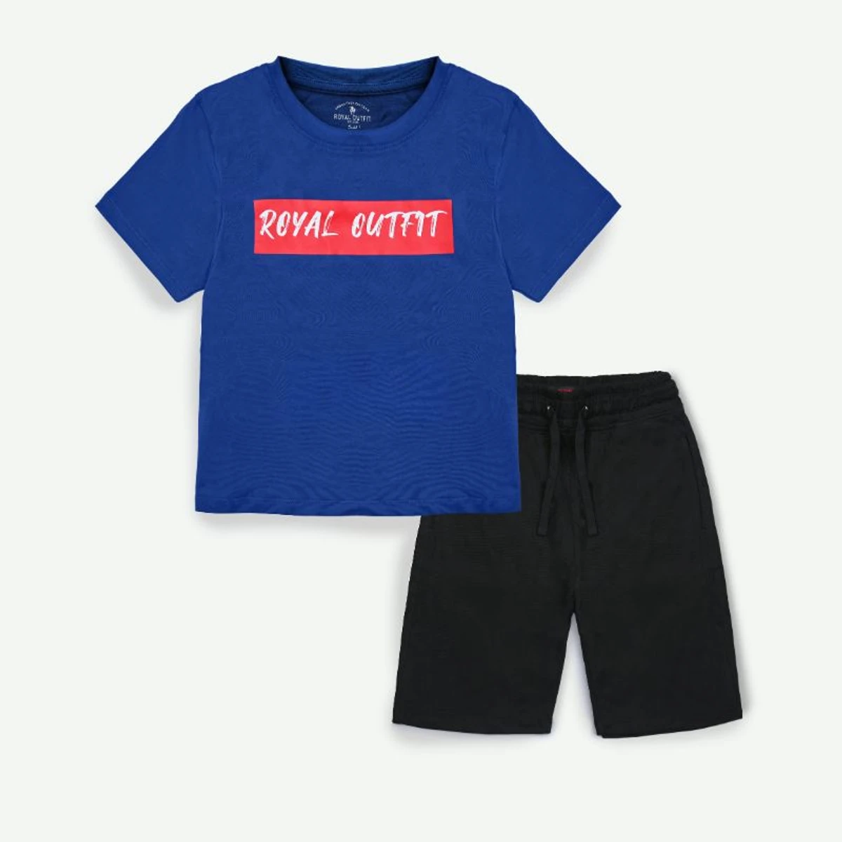 Royal Outfit Boys Exclusive T shirt Short Pant Set