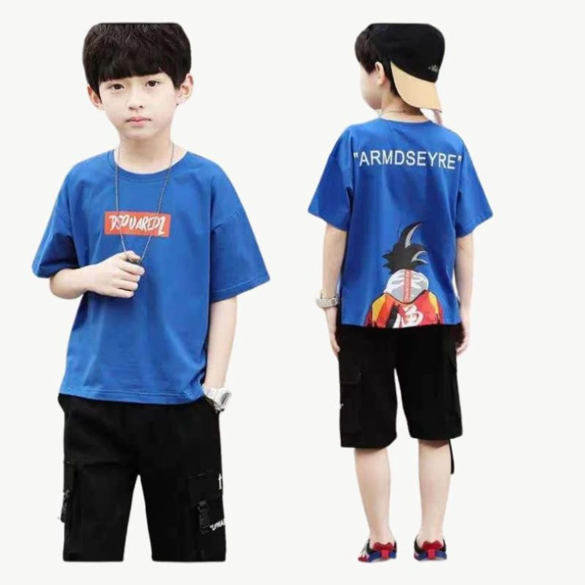 Royal Outfit Boys Exclusive T shirt Short Pant Set - Image 3