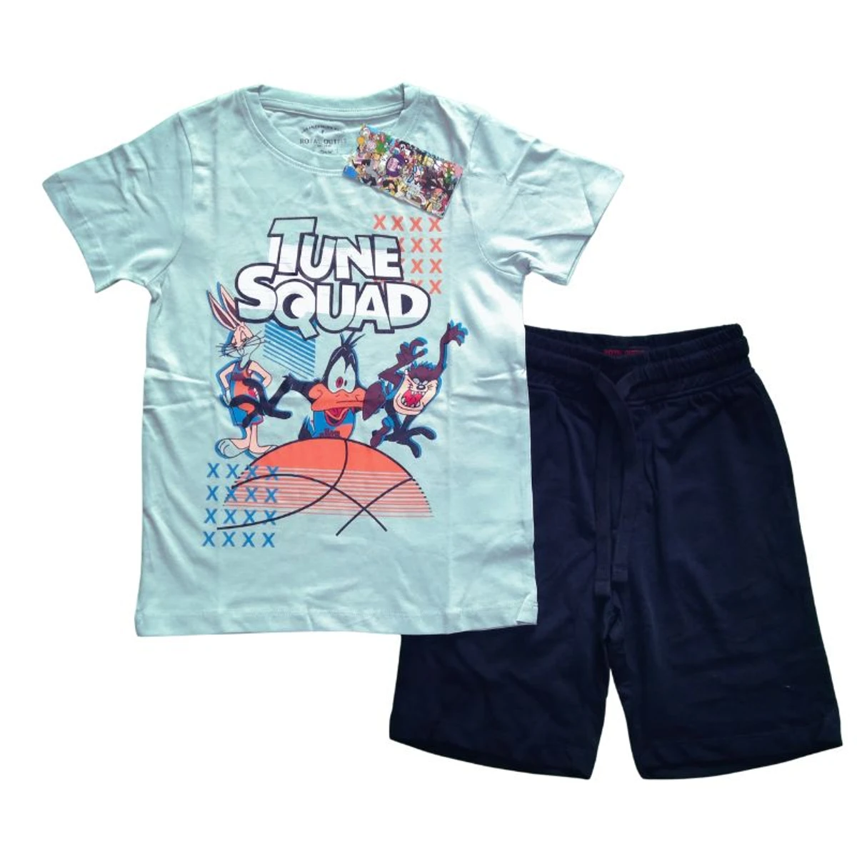 Royal Outfit Boys Exclusive T shirt Short Pant Set 12 - Image 3