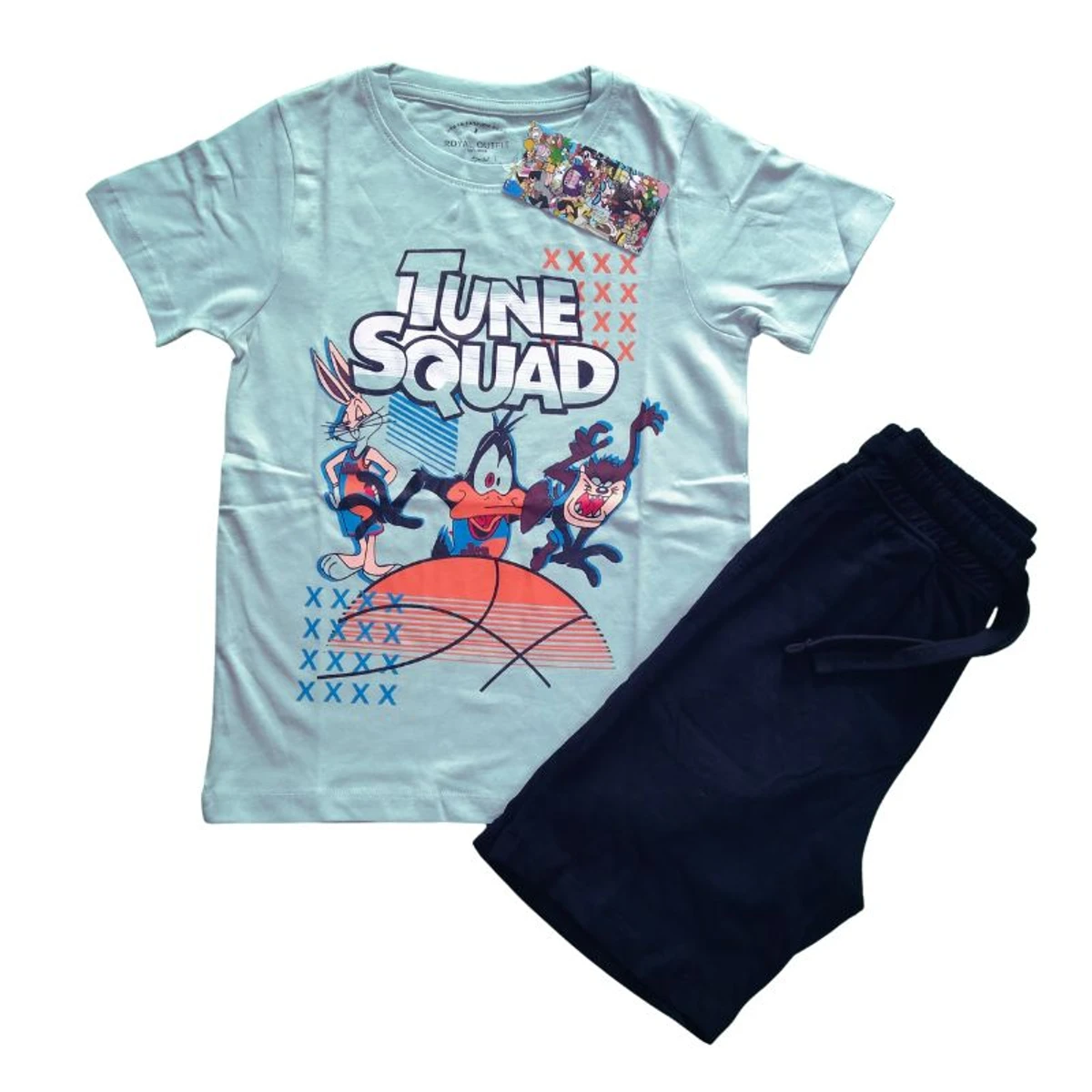 Royal Outfit Boys Exclusive T shirt Short Pant Set 12