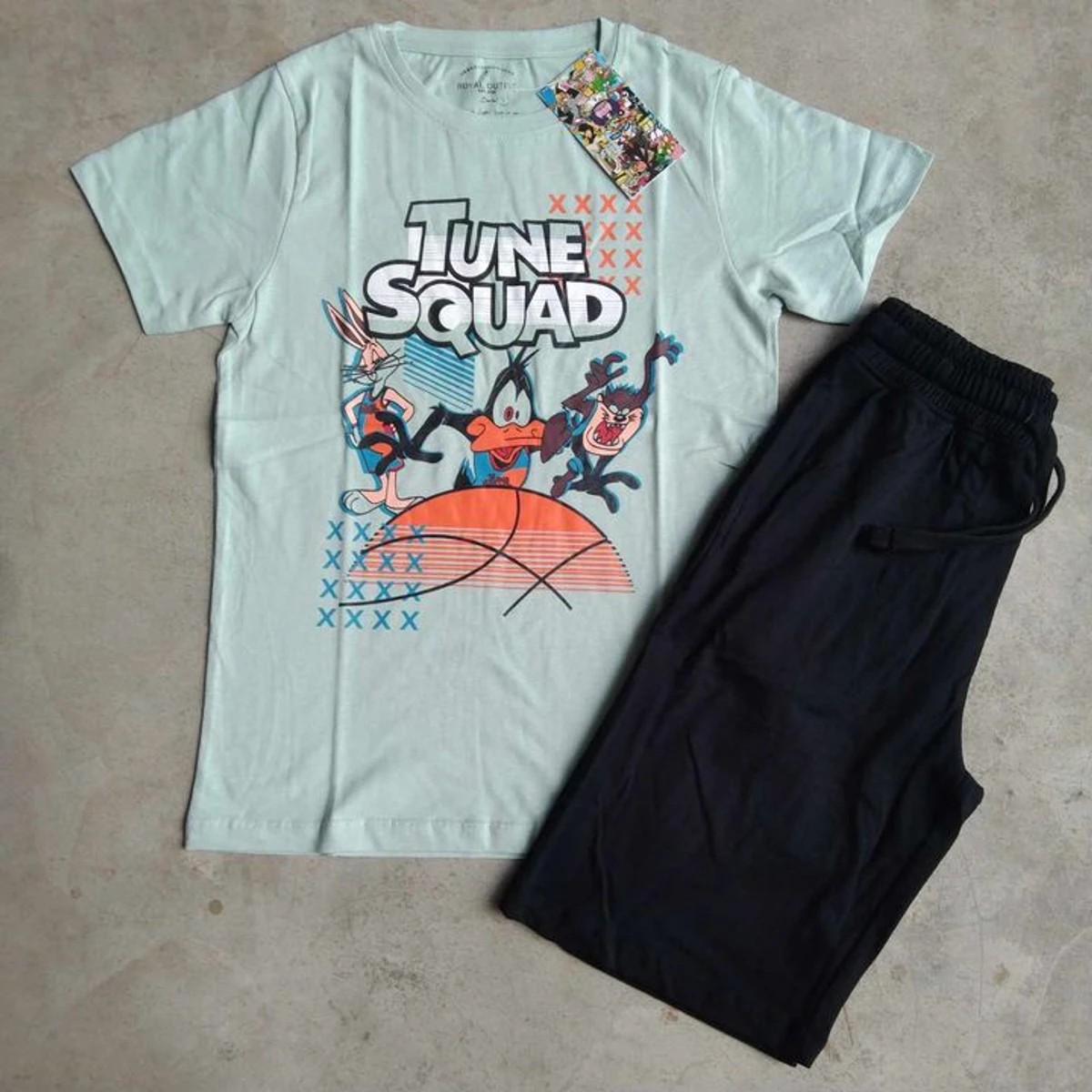 Royal Outfit Boys Exclusive T shirt Short Pant Set 12