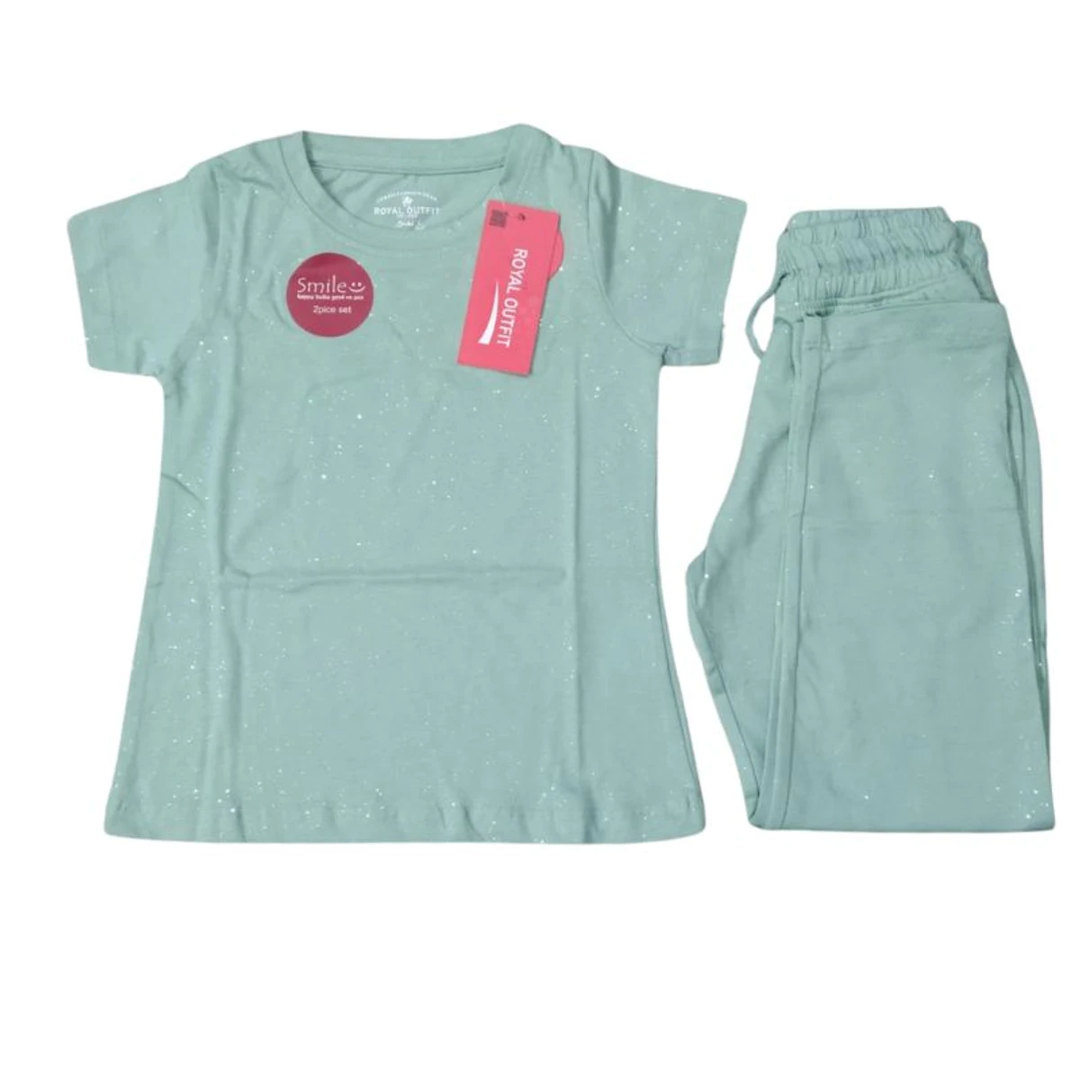 Royal Outfit Girls 2 pcs T shirt set - Image 5