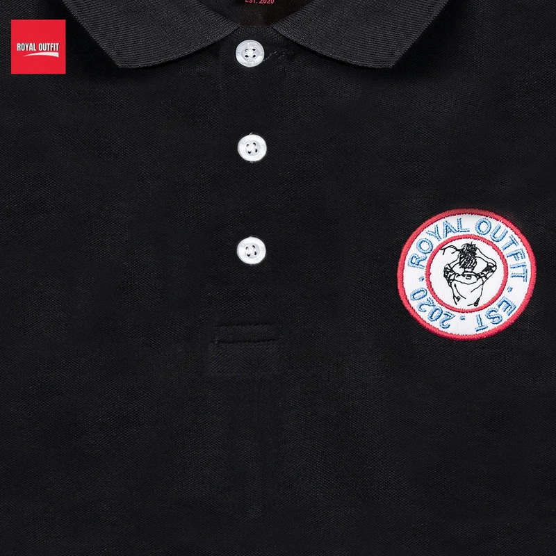 Royal Outfit Exclusive Polo Shirt - Image 3