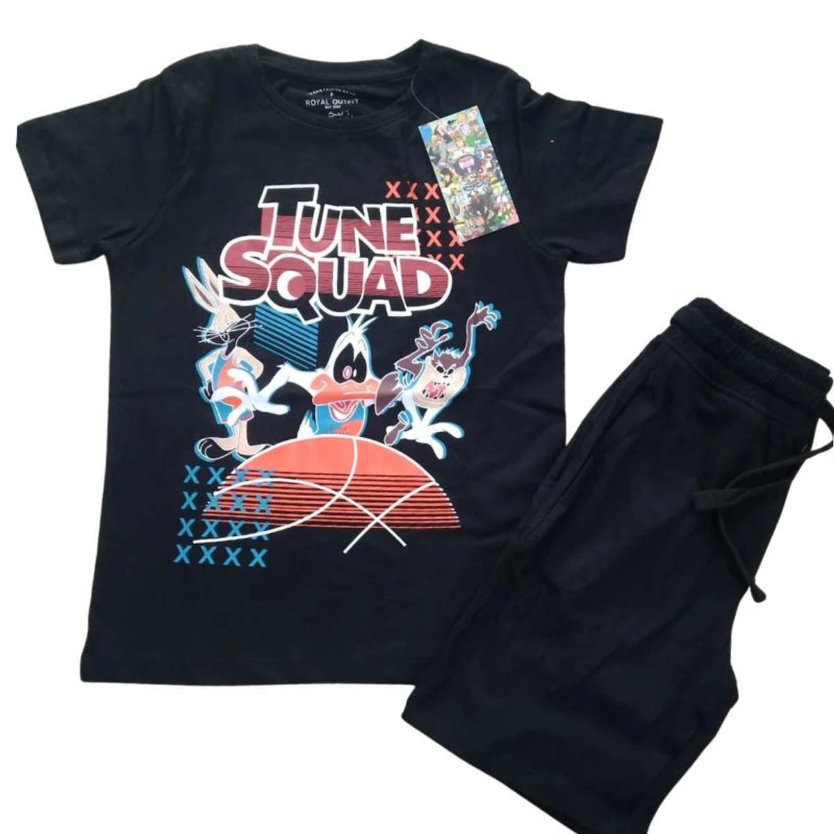 Royal Outfit Boys Exclusive T shirt Short Pant Set