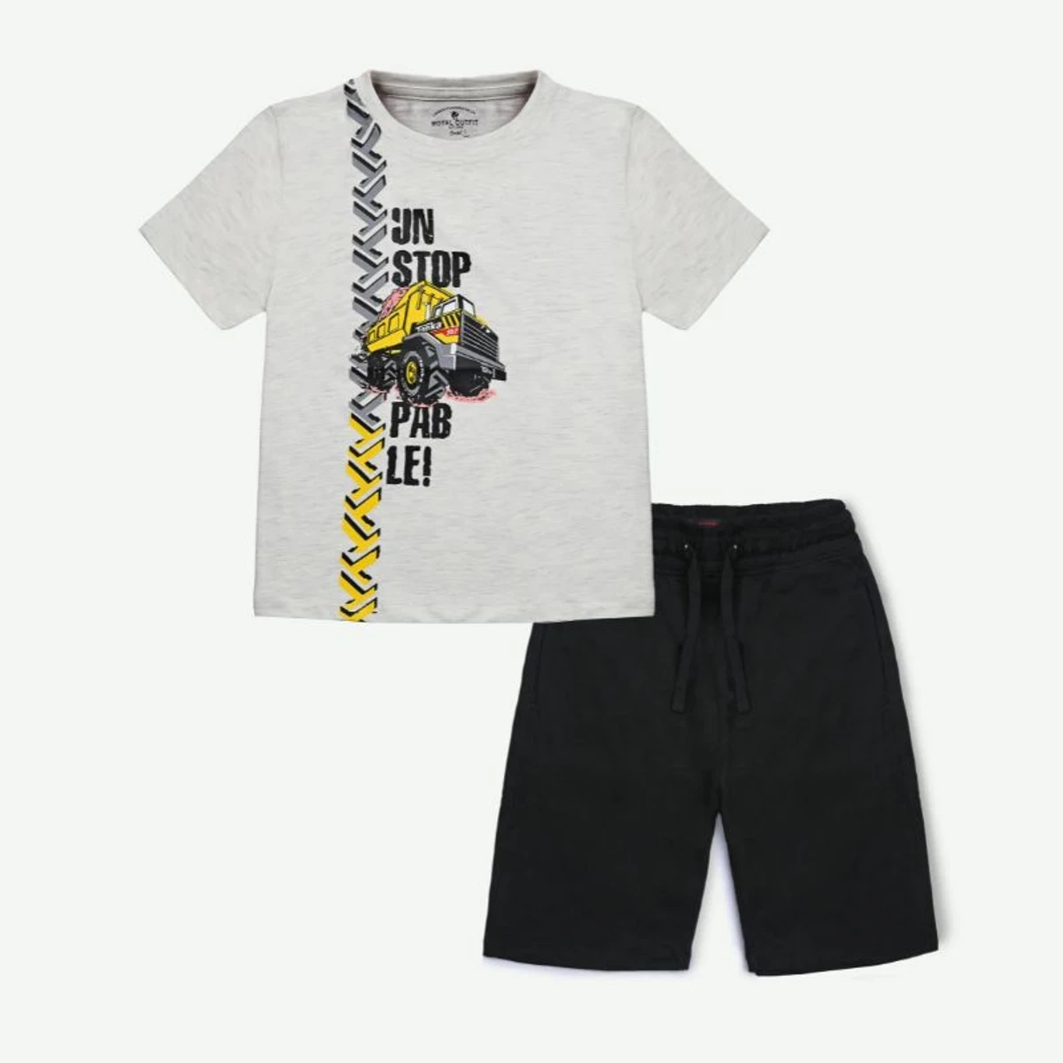 Royal Outfit Boys Exclusive T shirt Short Pant Set