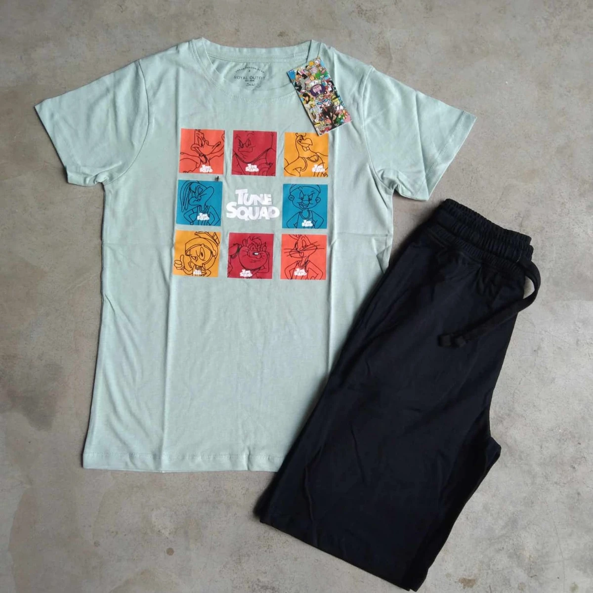 Royal Outfit Boys Exclusive T shirt Short Pant Set