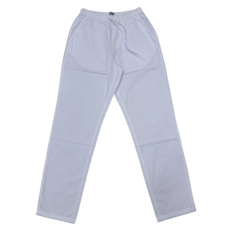 Men's white 100% Cotton  Pajama