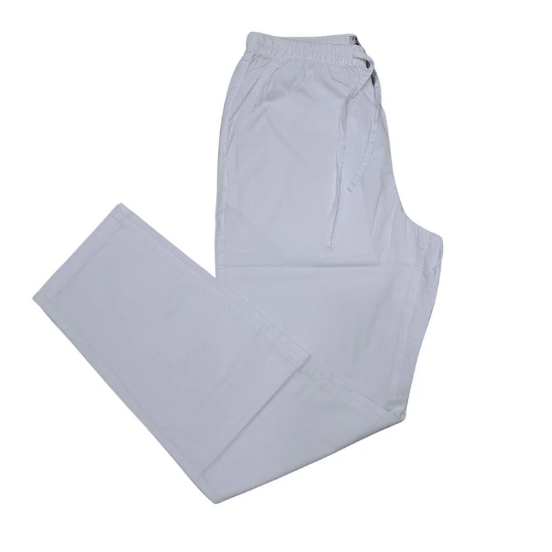 Men's white 100% Cotton  Pajama