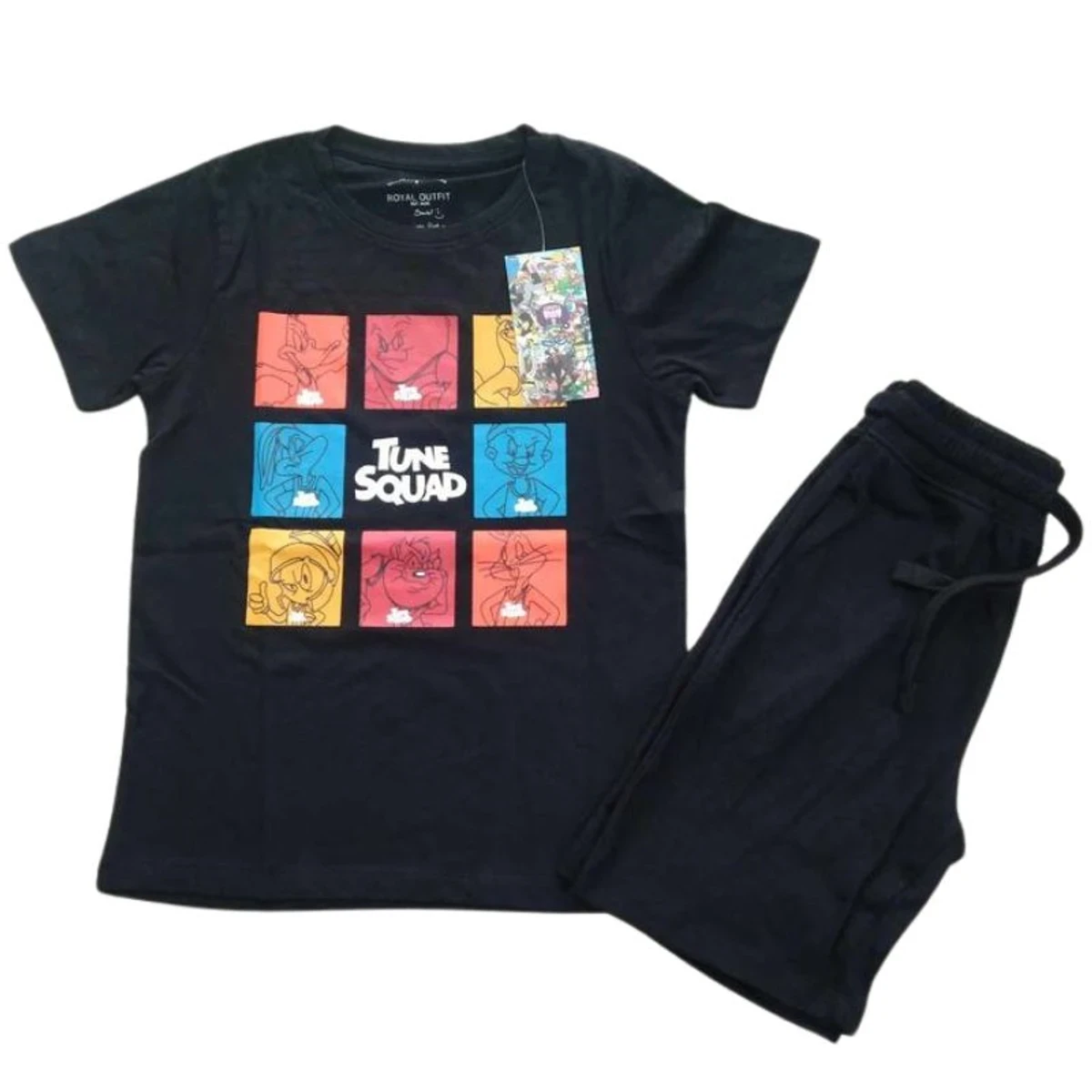 Royal Outfit Boys Exclusive T shirt Short Pant Set 20