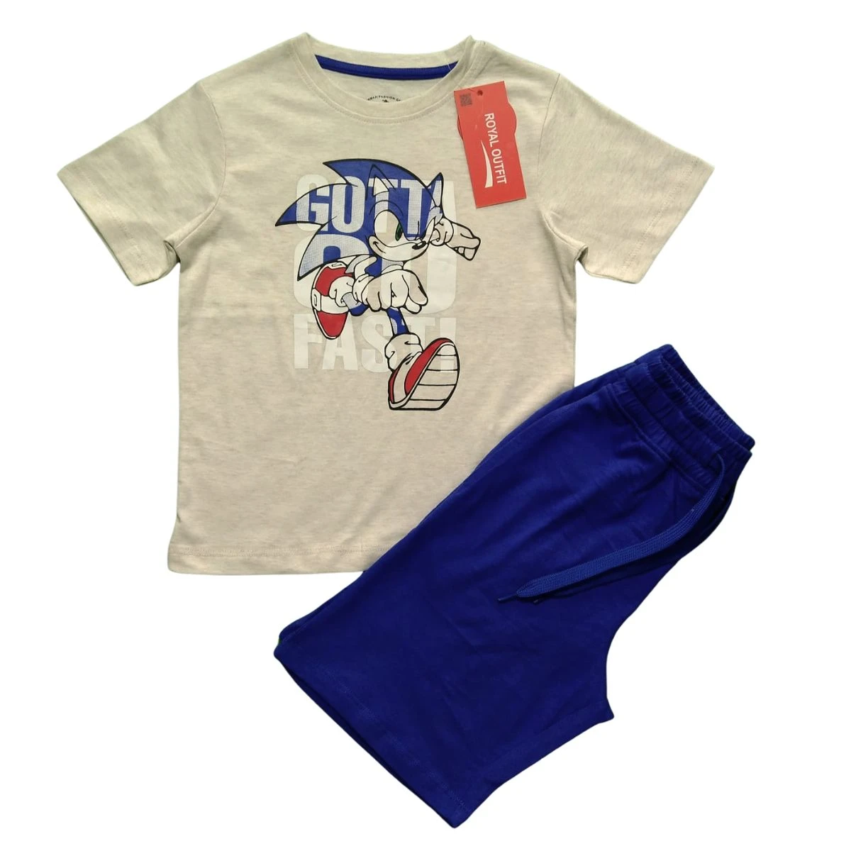 Royal Outfit Boys Exclusive T shirt Short Pant Set