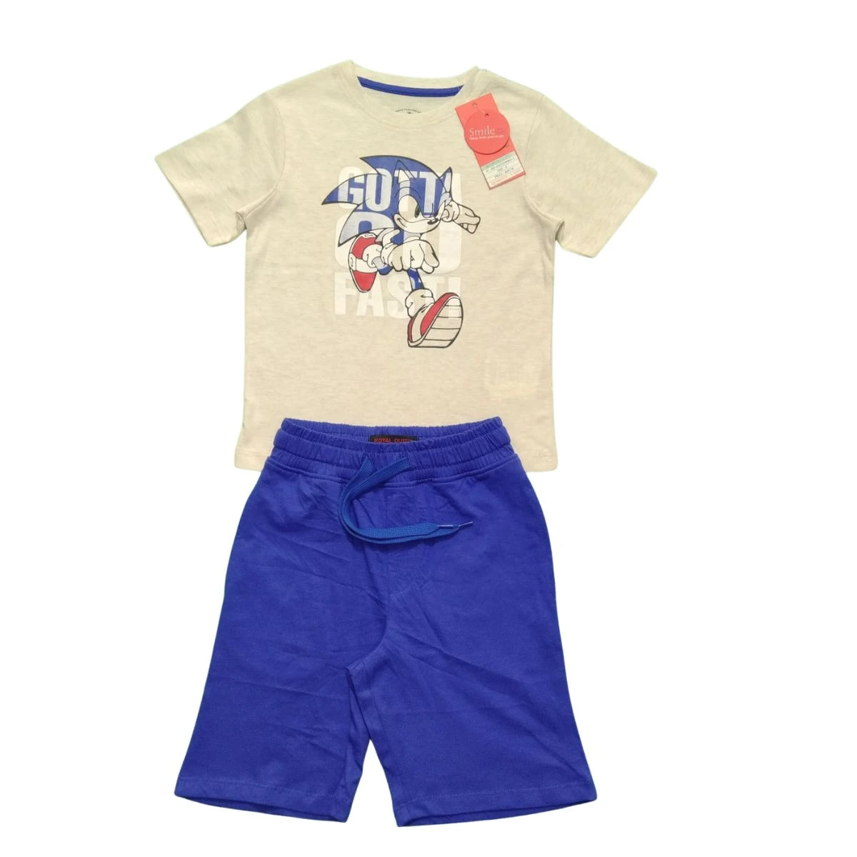 Royal Outfit Boys Exclusive T shirt Short Pant Set - Image 4