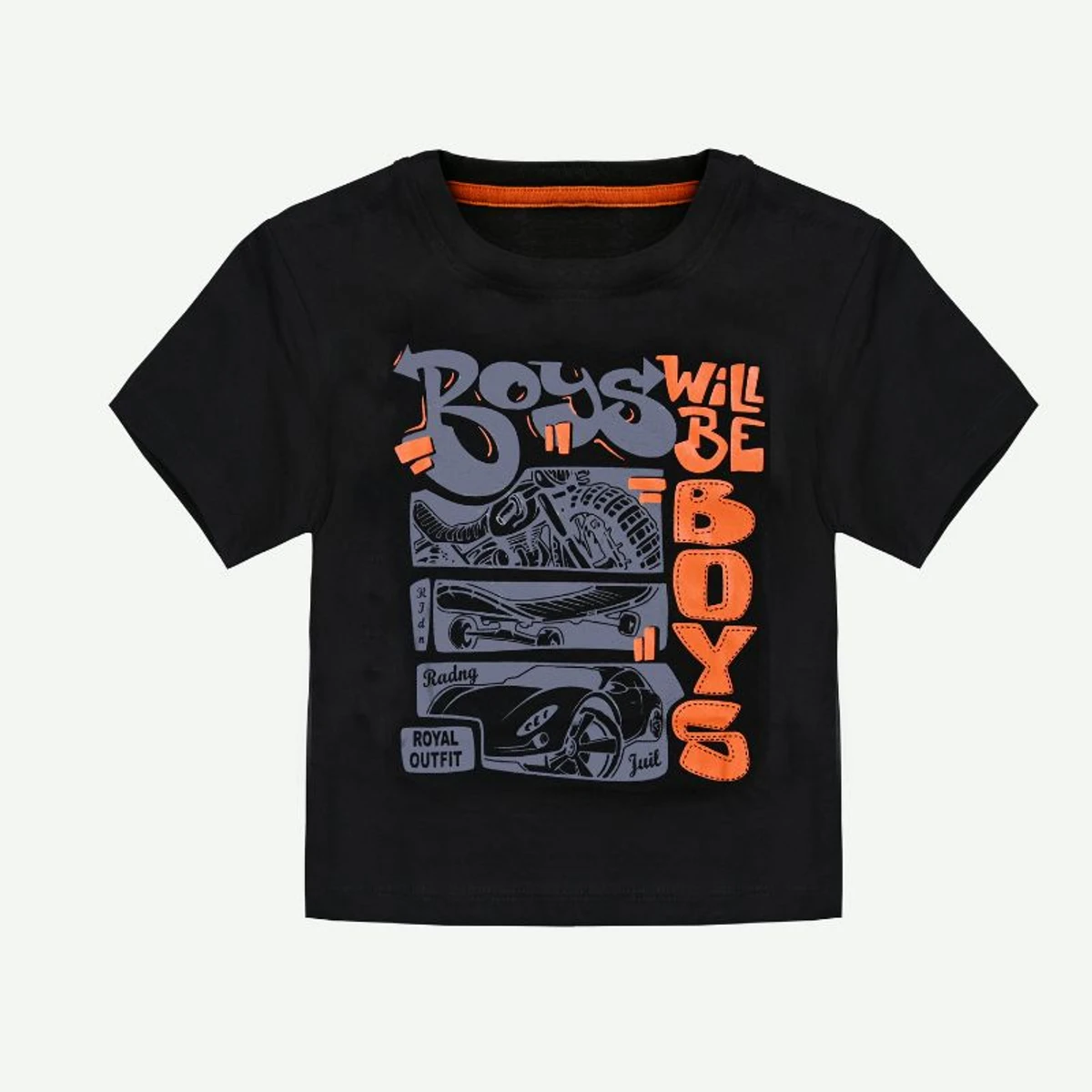 Royal Outfit Boys Exclusive T shirt Short Pant Set - Image 3