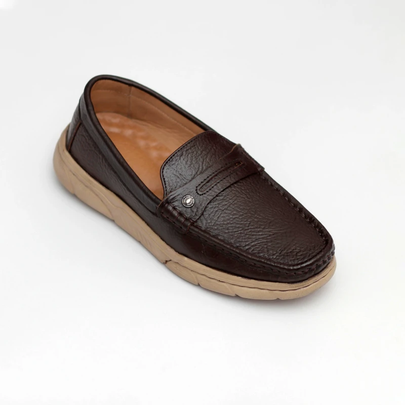 Rsome Hawai Casual Shoe R106_Drak Chocolate _Comfort and Style
