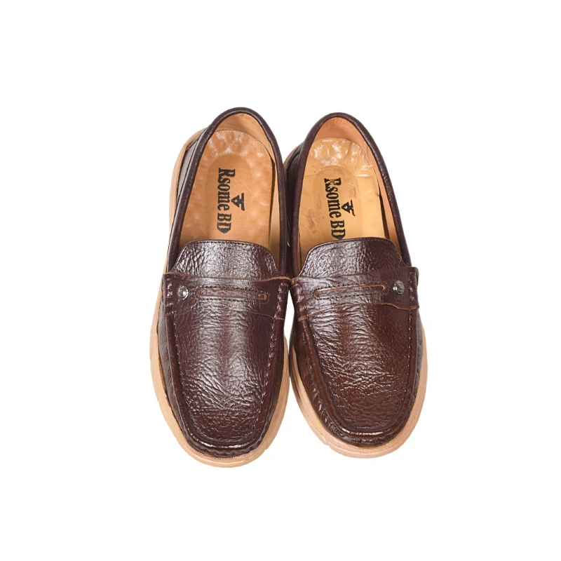 Rsome Hawai Casual Shoe R106_Drak Chocolate _Comfort and Style - Image 3