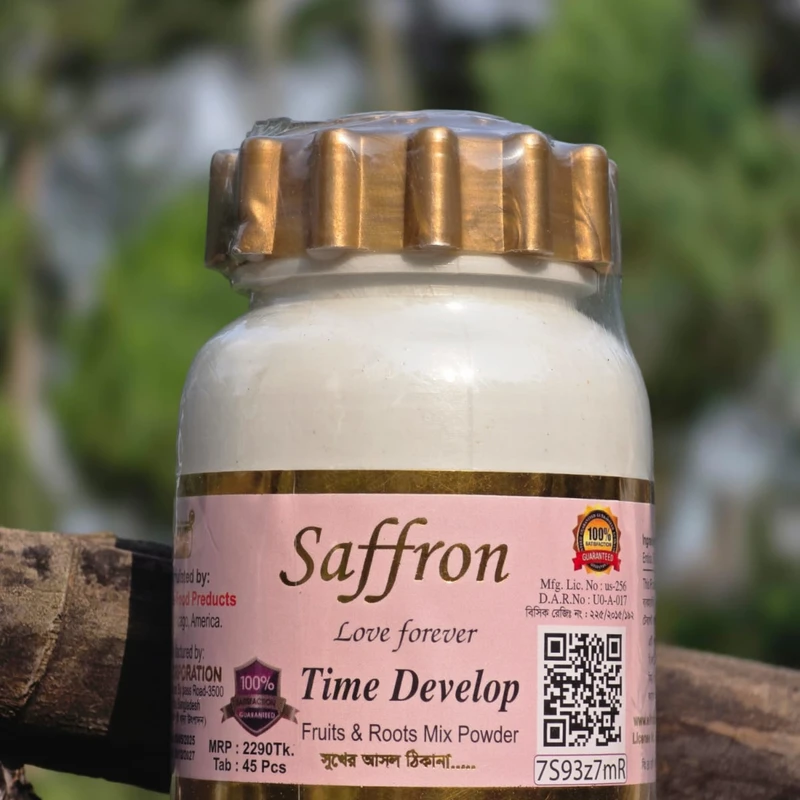 saffron time develop