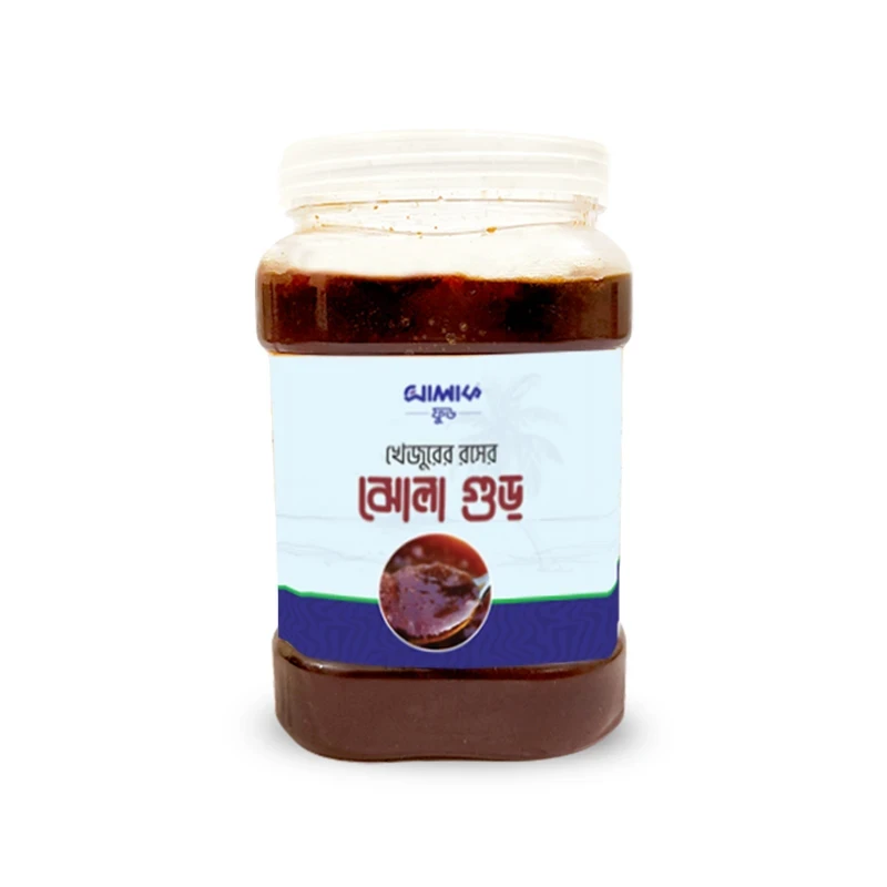 খেজুরের ঝোলা গুড়-Jhola Gur