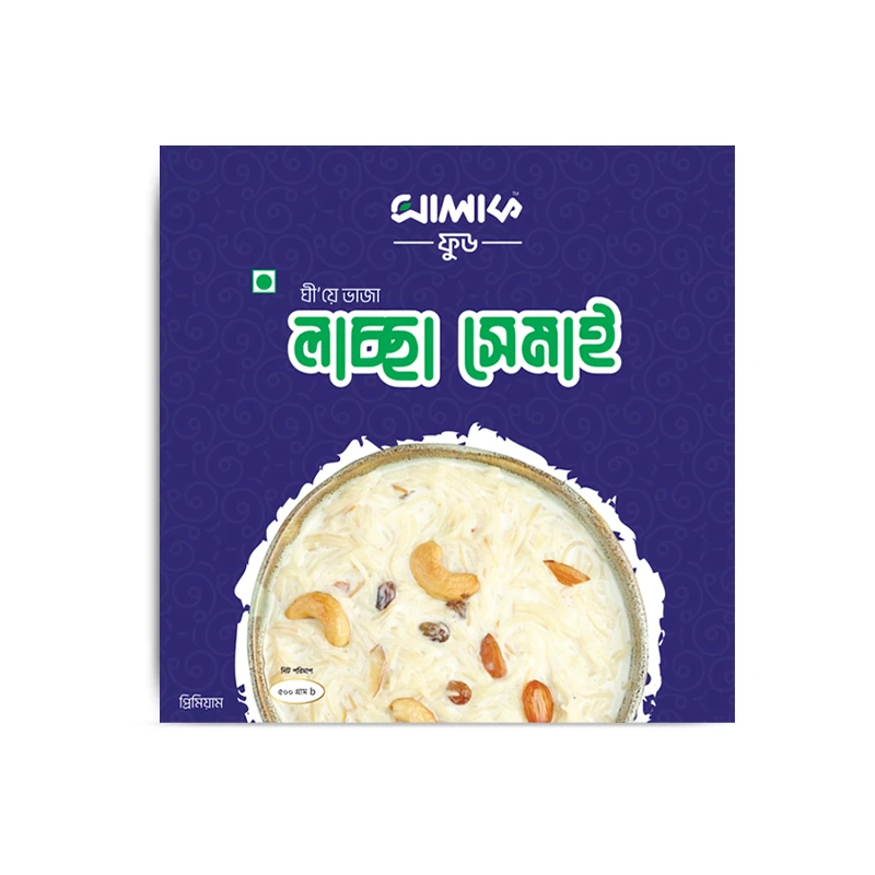 ঘিয়ে ভাজা লাচ্ছা সেমাই-Ghee Bhaja Laccha Semai