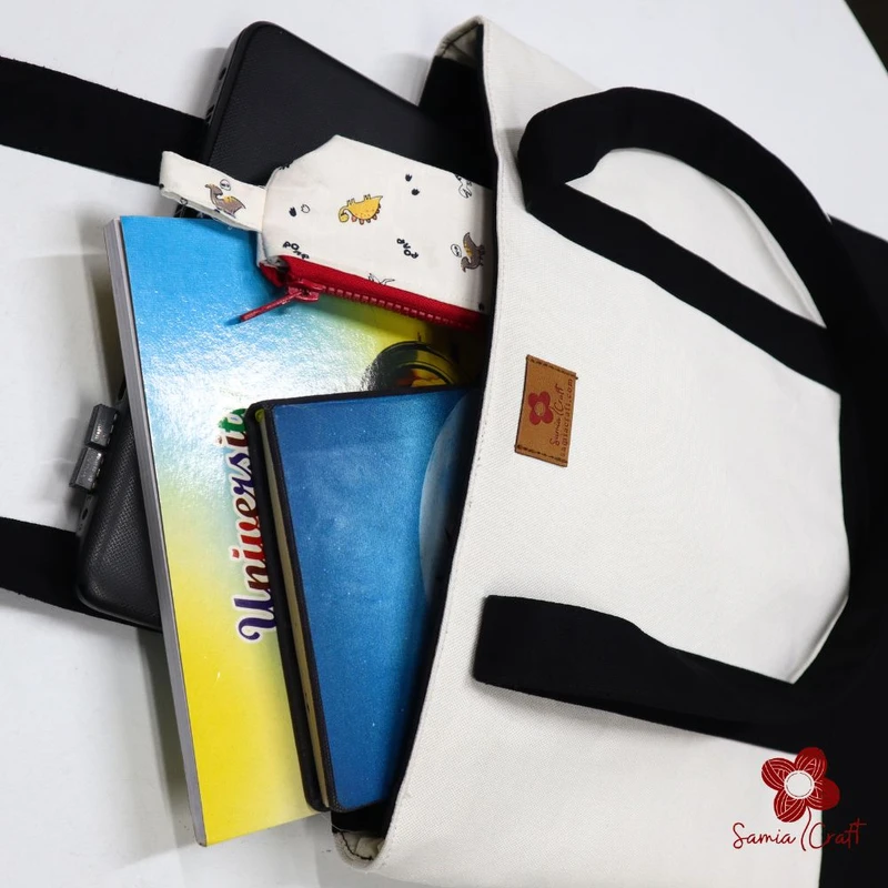 Black and White Fresh Design Shoulder - Image 4