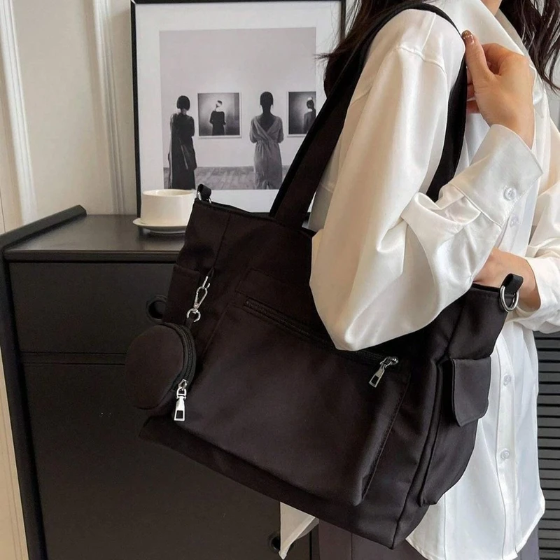 Lightweight, Spacious Trendy Shoulder Tote Bag