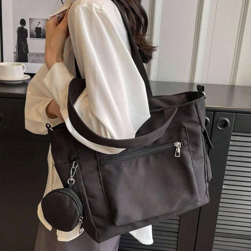 Lightweight, Spacious Trendy Shoulder Tote Bag