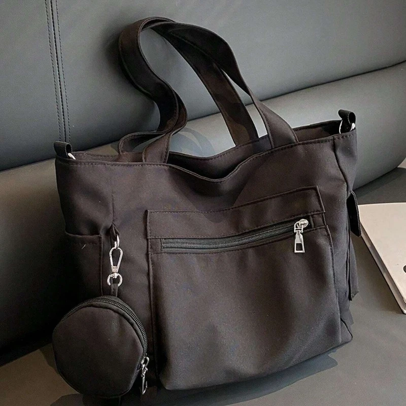 Lightweight, Spacious Trendy Shoulder Tote Bag - Image 3