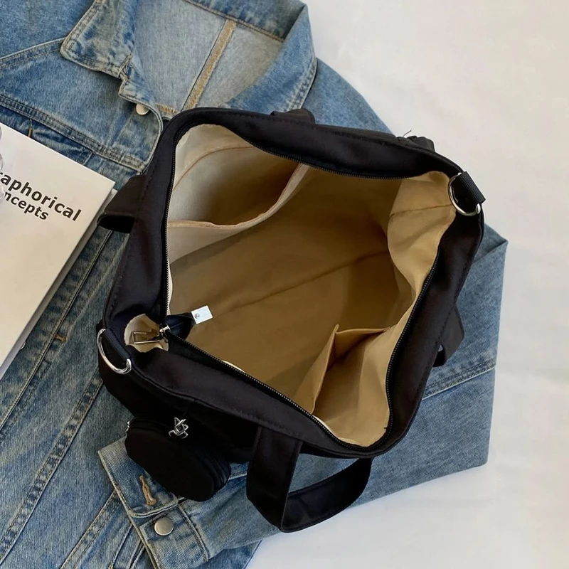 Lightweight, Spacious Trendy Shoulder Tote Bag - Image 4