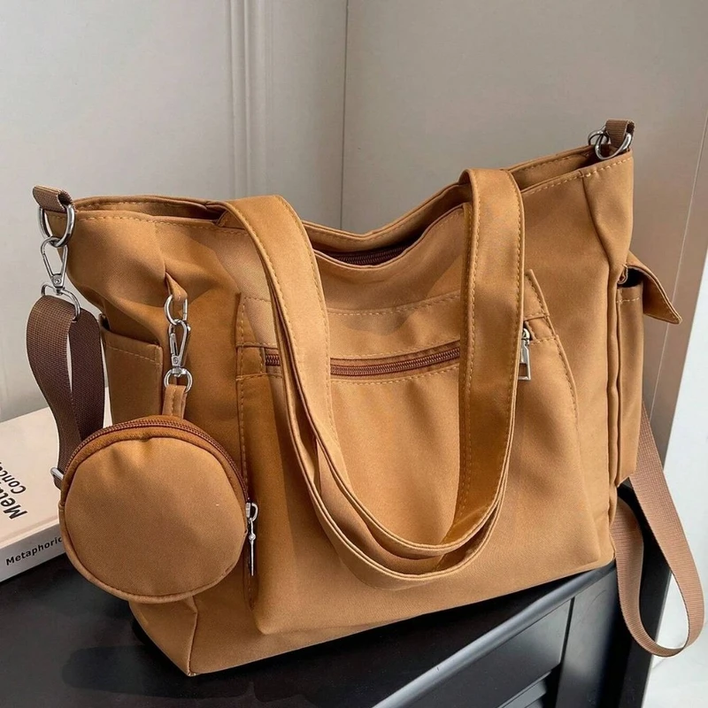 Lightweight Spacious Trendy Shoulder Bag - Image 3