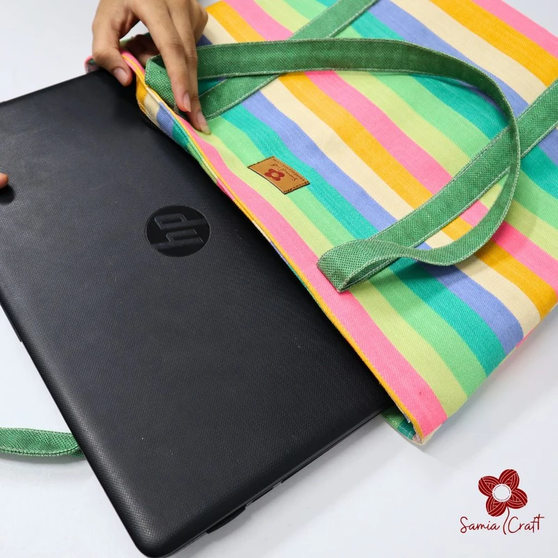 Rainbow Designed Shoulder Bag - Image 5