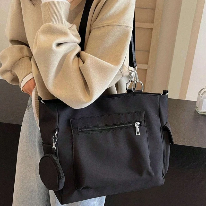 Trendy & Spacious Shoulder Tote Bag