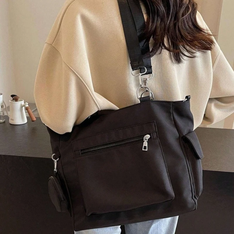 Trendy & Spacious Shoulder Tote Bag