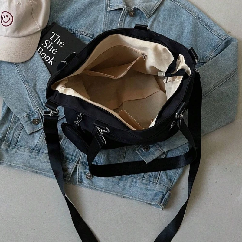 Trendy & Spacious Shoulder Tote Bag - Image 4