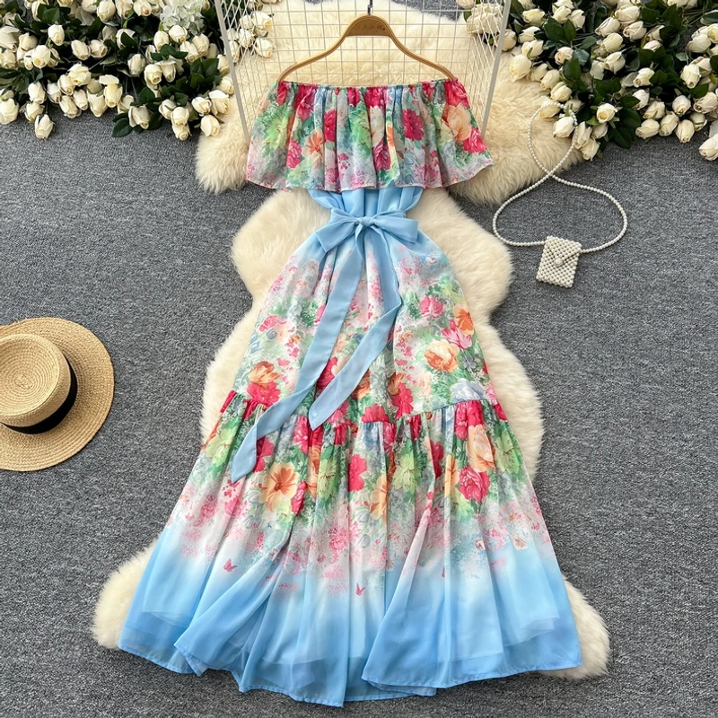 Beautiful floral dress