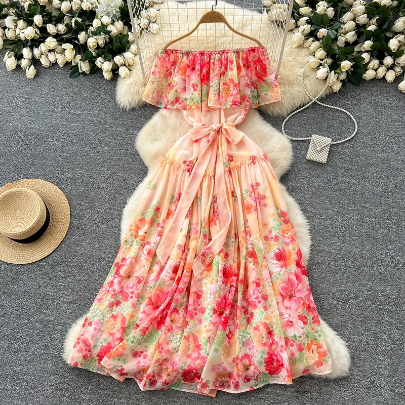 Beautiful floral dress