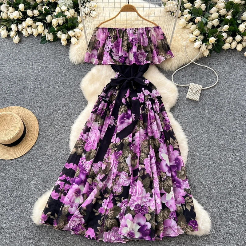 Beautiful floral dress