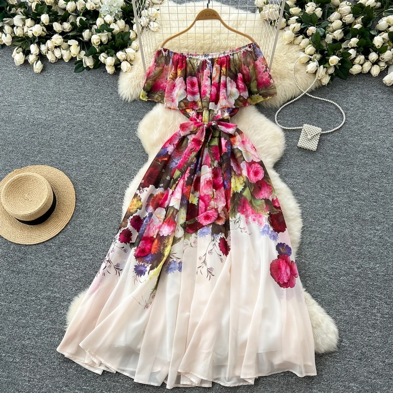 Beautiful floral dress