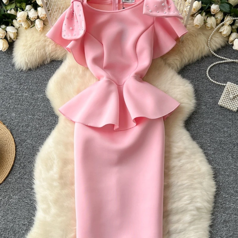 Body cone aesthetic dress