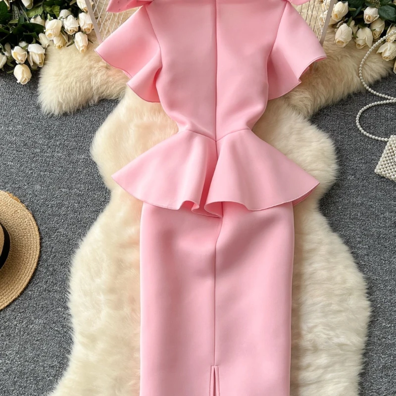 Body cone aesthetic dress