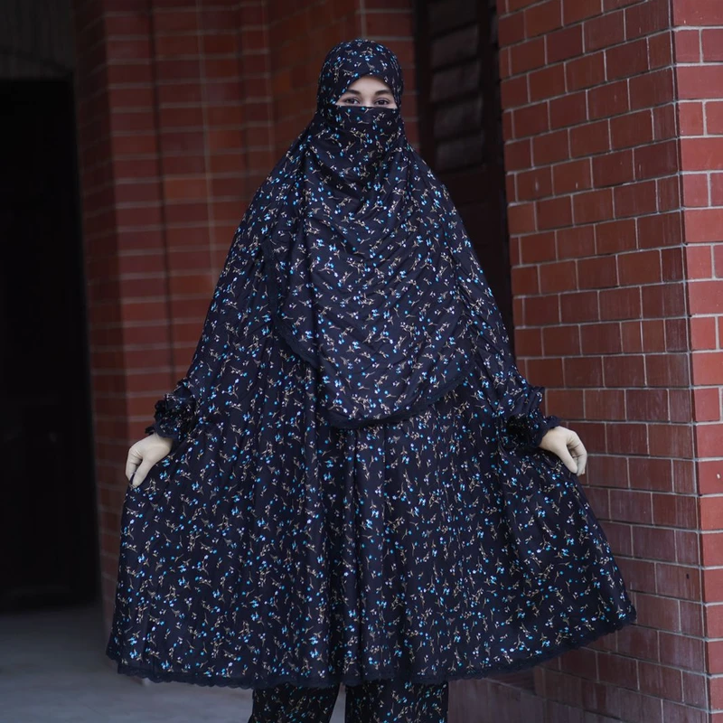 Khimar With Plazu Code - 230 - Image 3