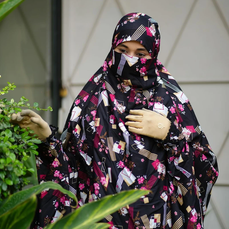 khimar and Plazoo set Code 1106