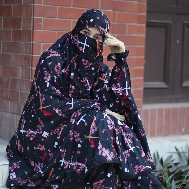 Viral Khimar set - Image 3